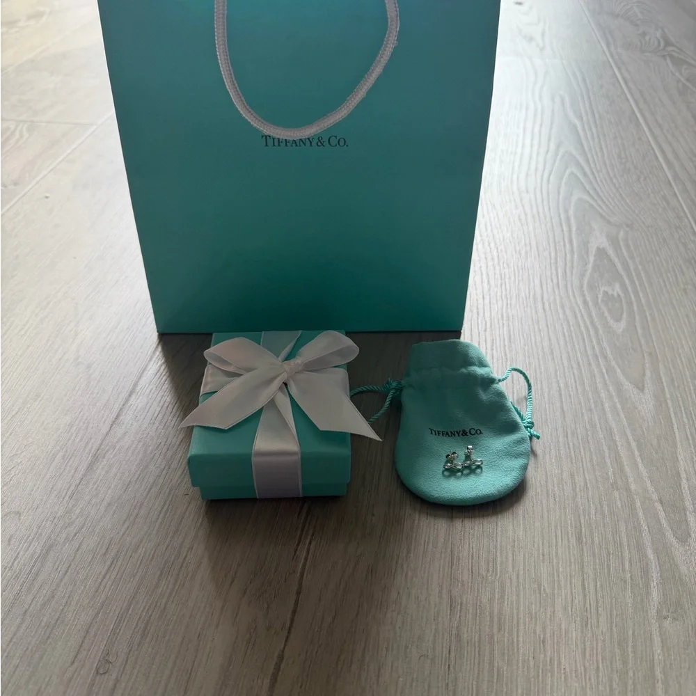 Tiffany & Co. Infinity Earrings ♾️ - Picture 5 of 6